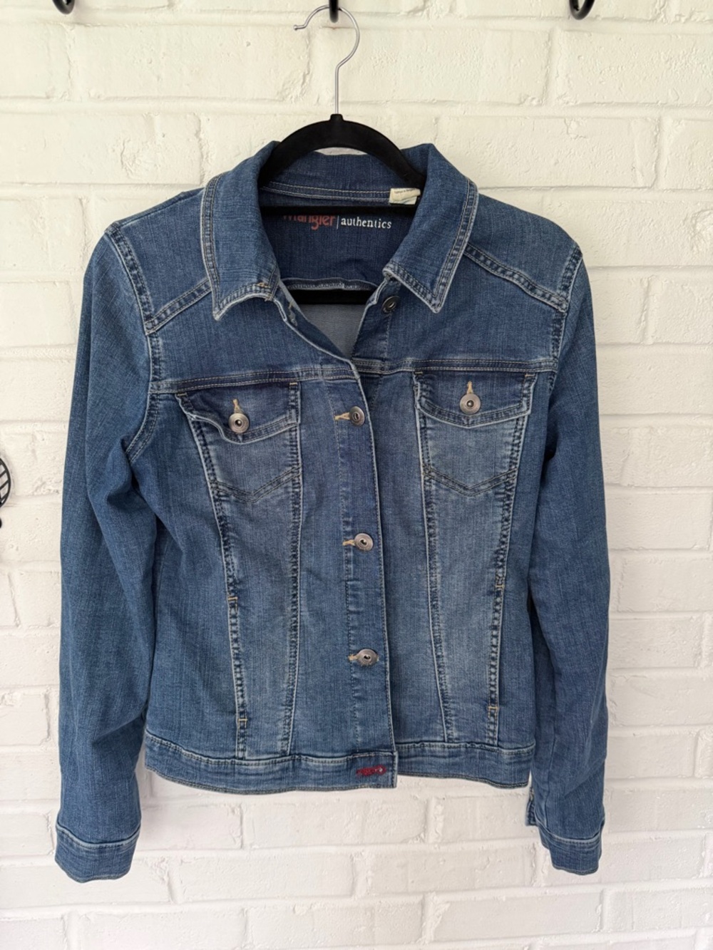 Wrangler Women's Medium Blue Jean Jacket